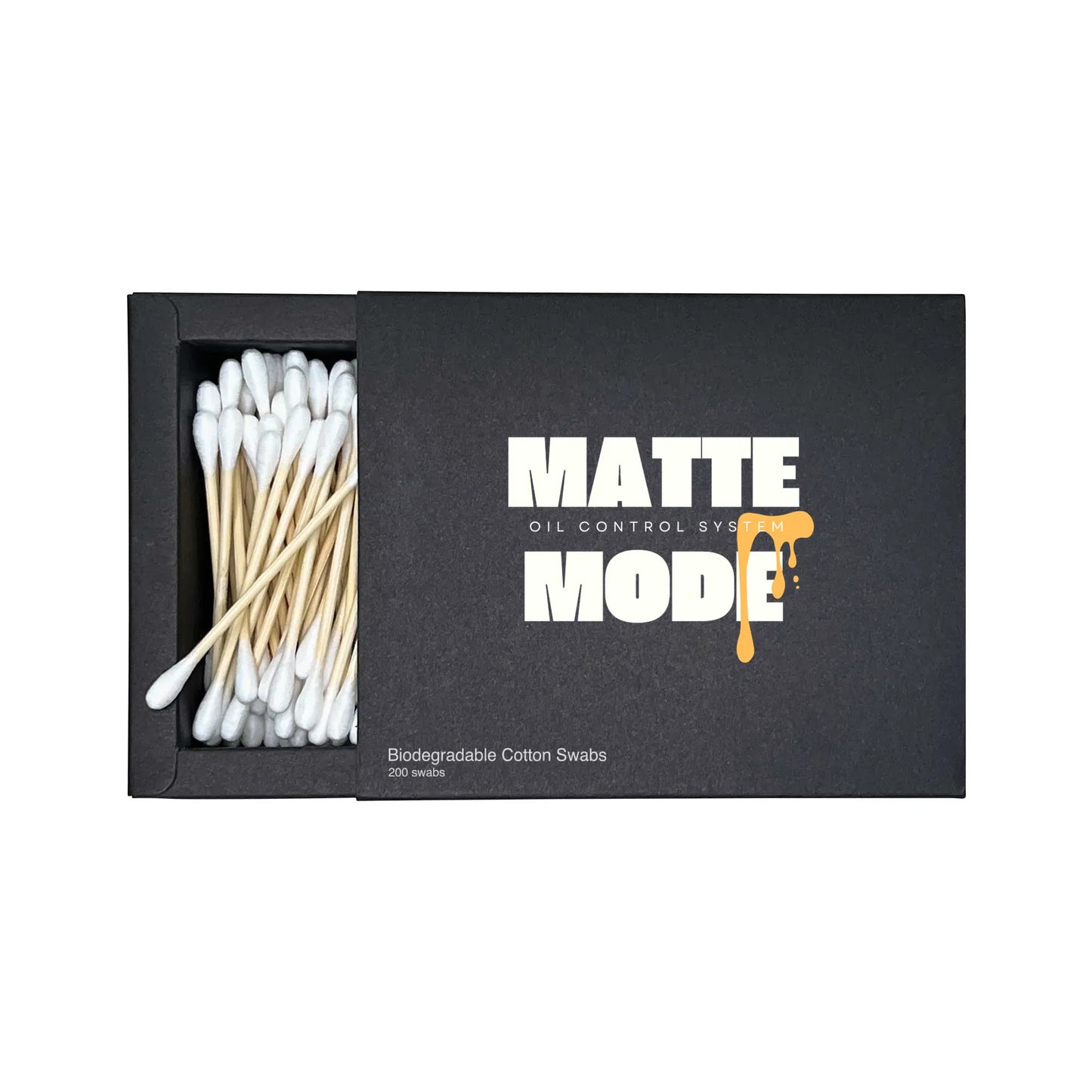 Matte Mode Biodegradable Cotton Swabs - 2