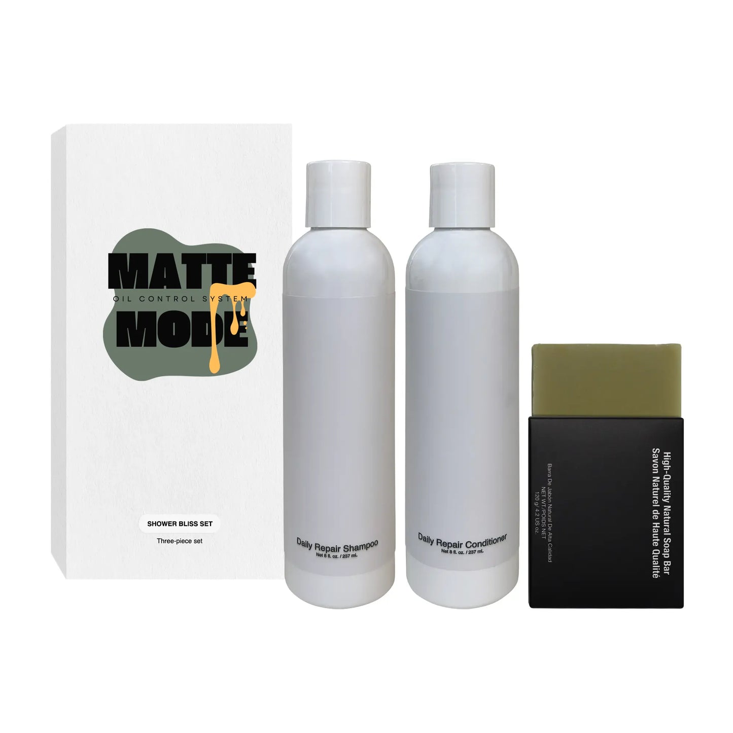 Matte Mode Shower Bliss - Set