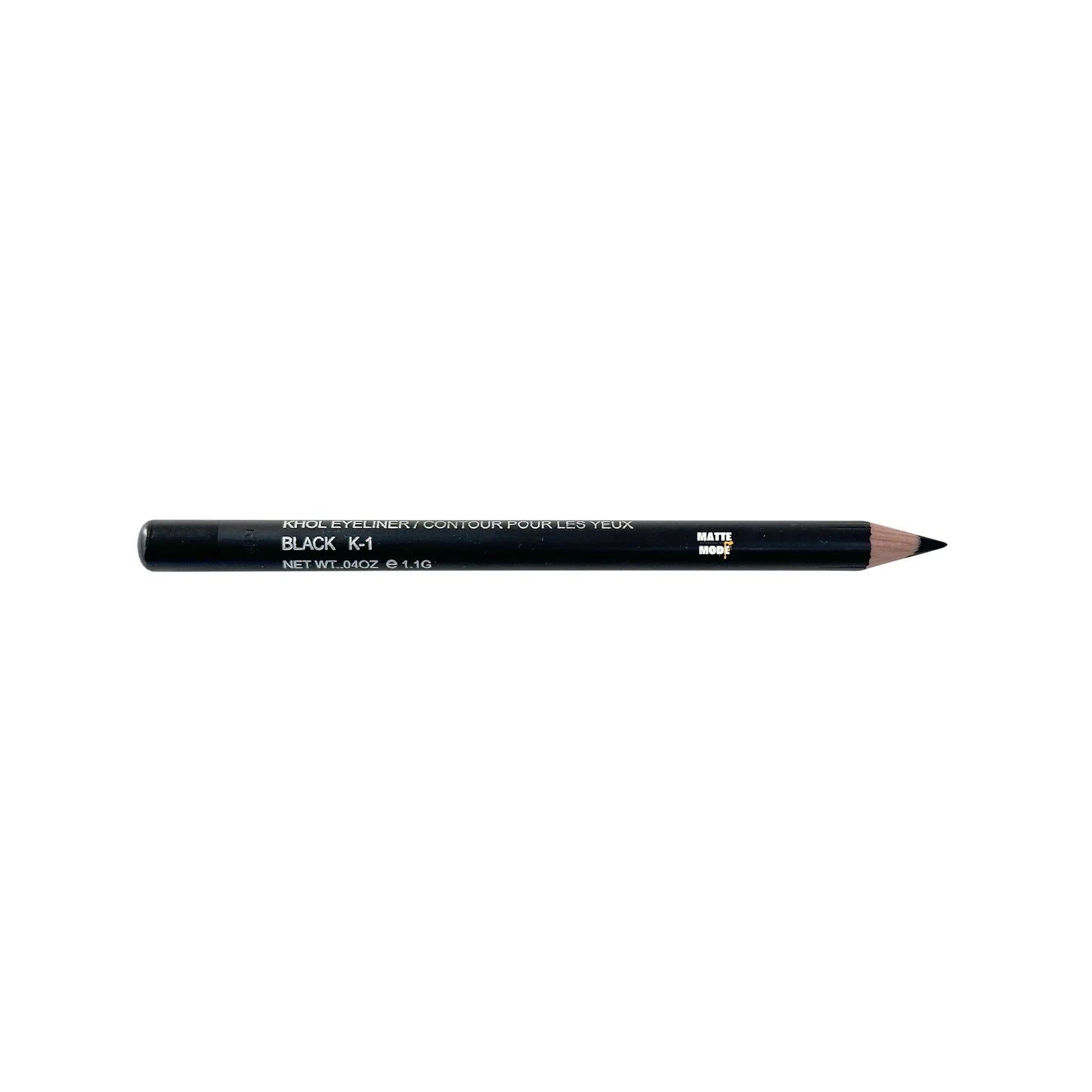 Matte Mode Khol Eyeliner - Black
