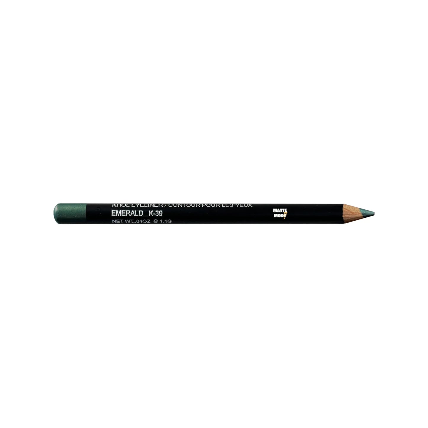 Matte Mode Khol Eyeliner - Emerald