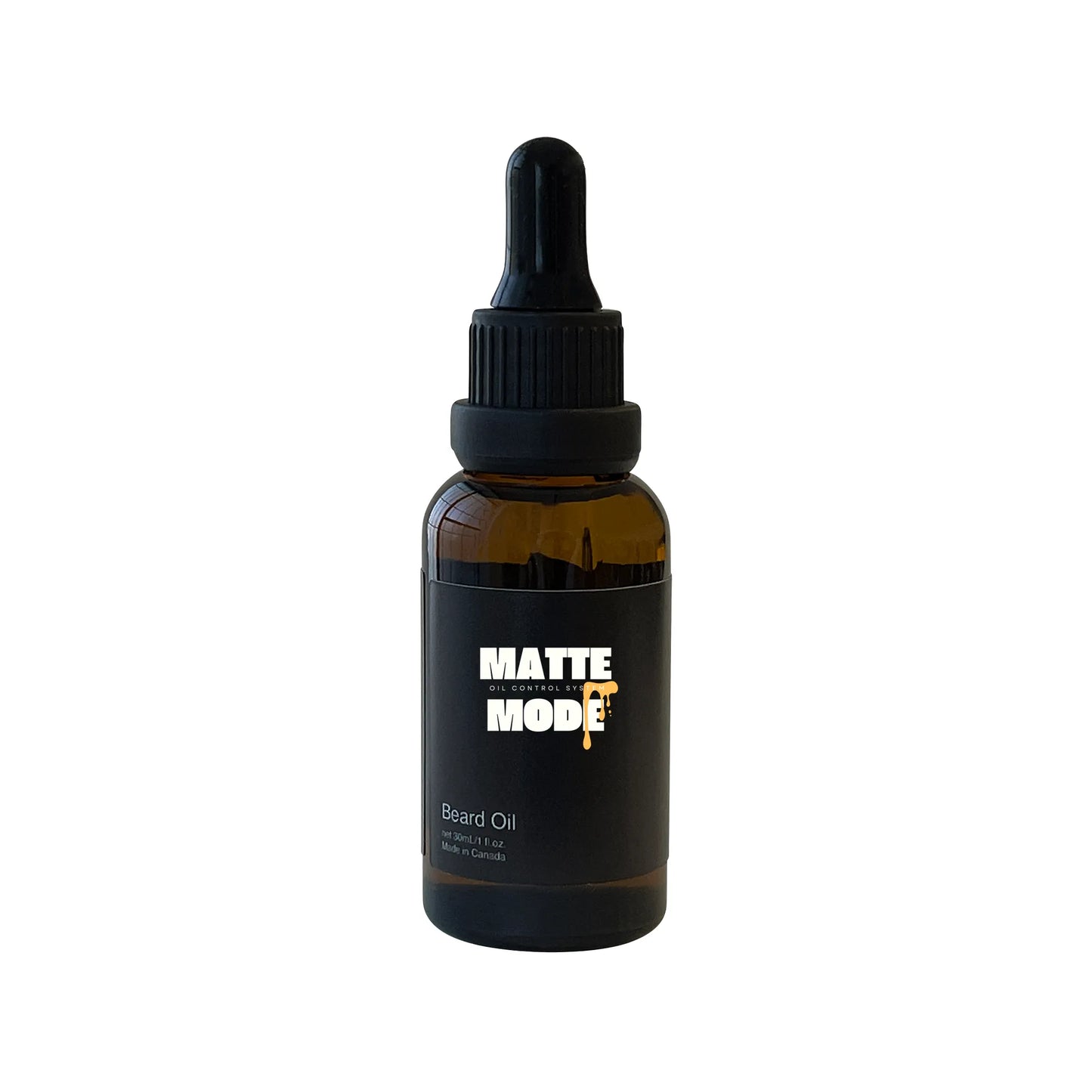 Matte Mode Beard Oil - Speakeasy