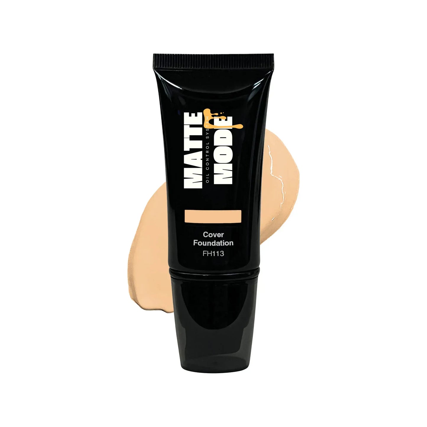 Matte Mode Stay‑Matte Full Cover Foundation - Butter
