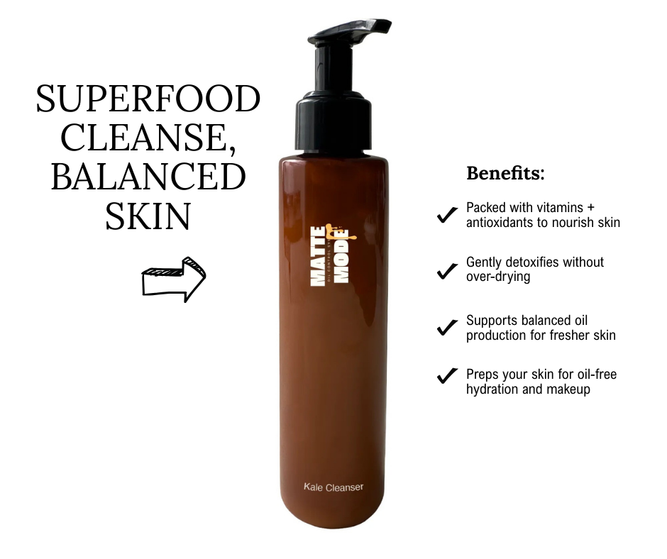 Matte Mode Super greens - Purifying Cleanser