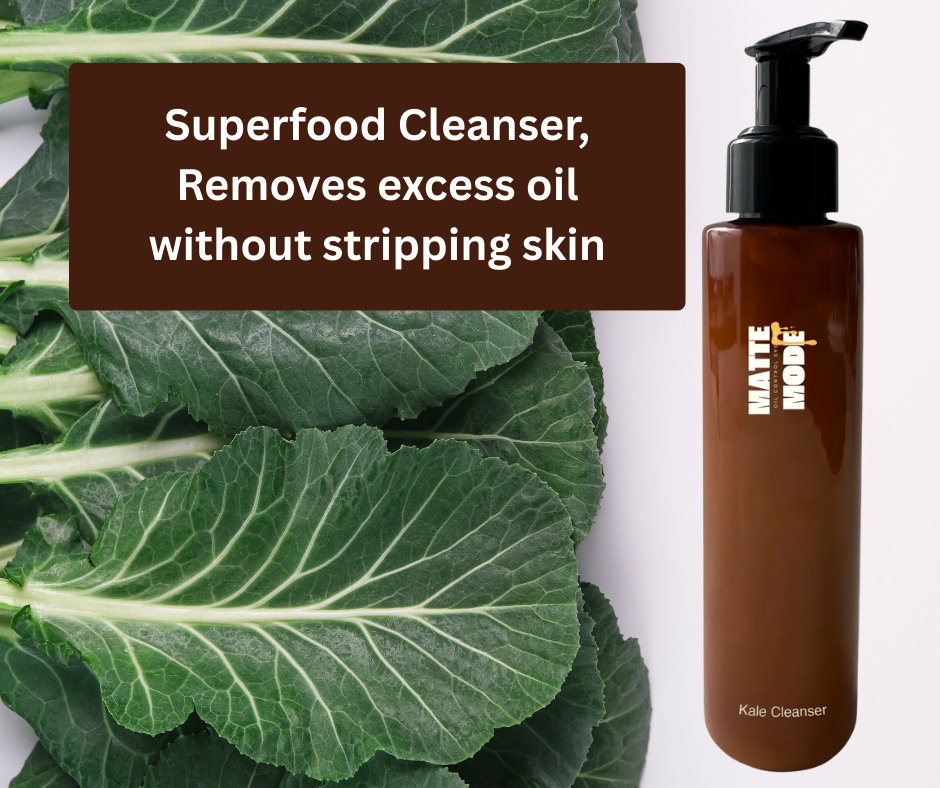 Matte Mode Super greens - Purifying Cleanser