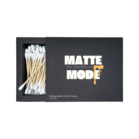 Matte Mode Biodegradable Cotton Swabs - 2