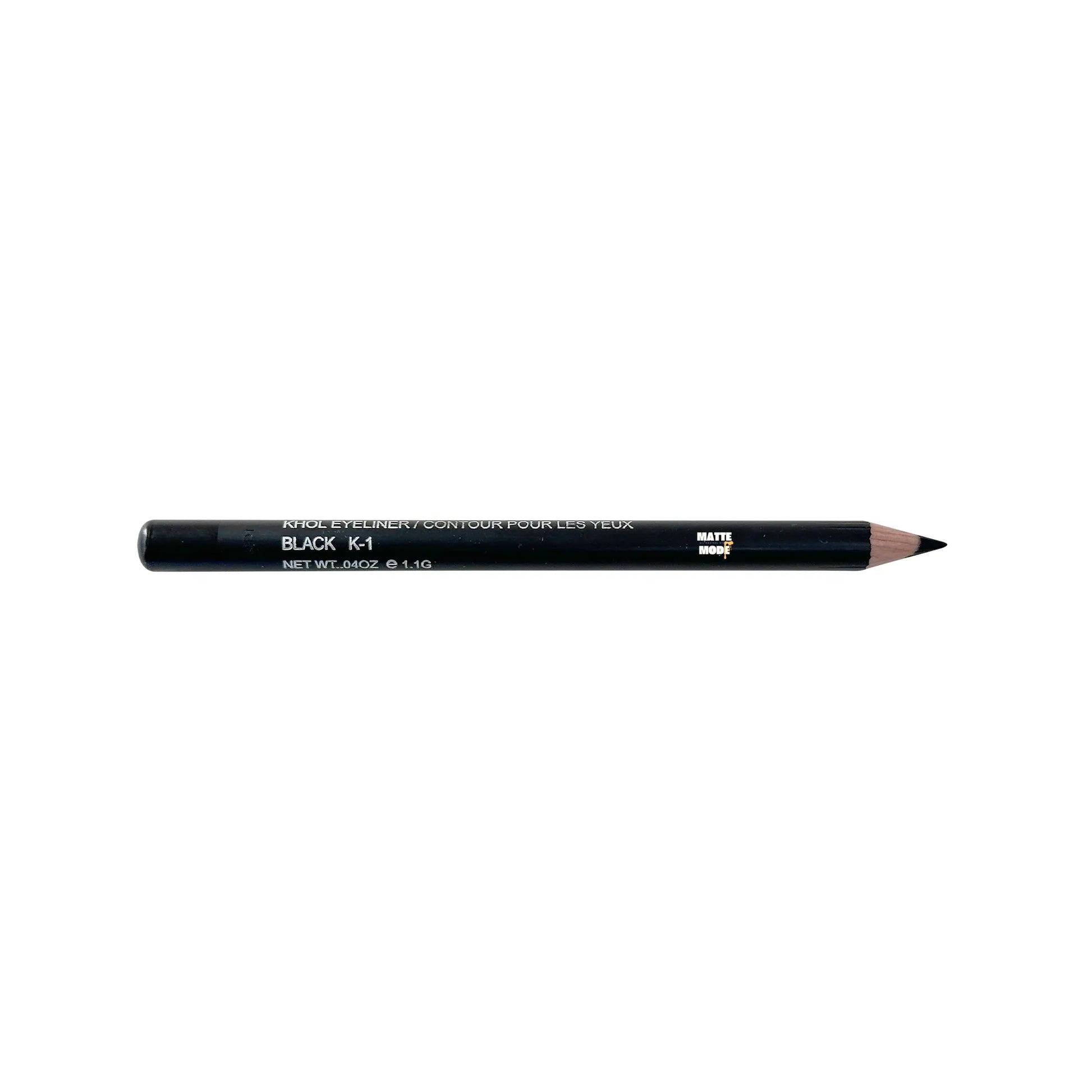 Matte Mode Khol Eyeliner - Black