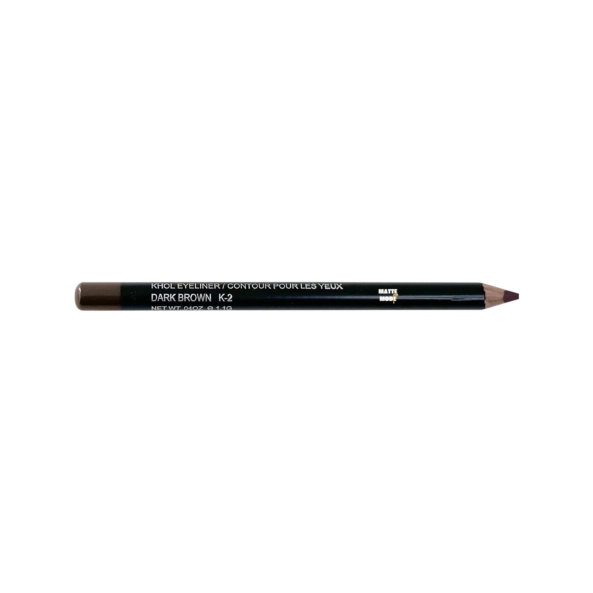 Matte Mode Khol Eyeliner Dark - Brown