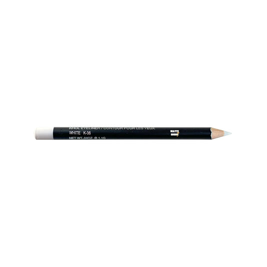 Matte Mode Khol Eyeliner - White