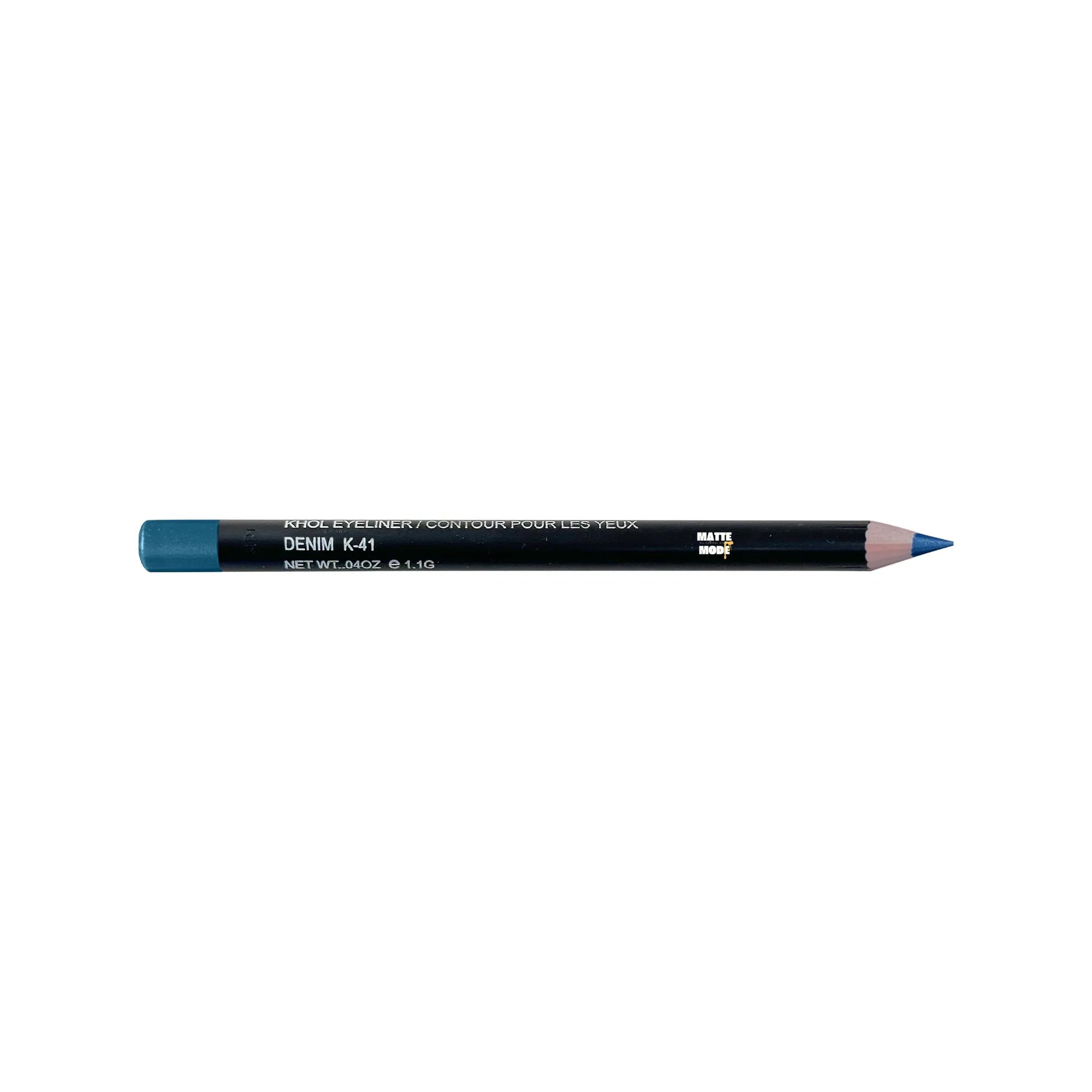 Matte Mode Khol Eyeliner - Denim