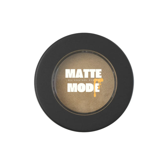 Matte Mode Single Pan Eyeshadow Golden - Egg
