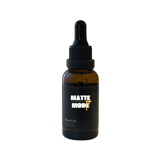 Matte Mode Beard Oil - Unscented