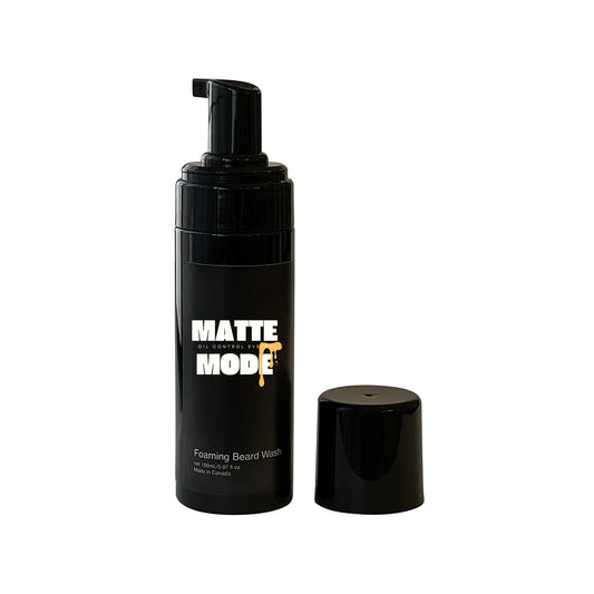 Matte Mode Foaming Beard Wash - 1