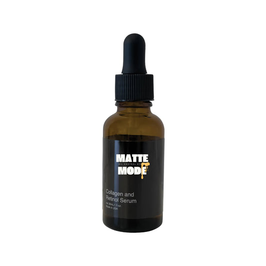 Matte Mode Collagen And Retinol Serum - 1
