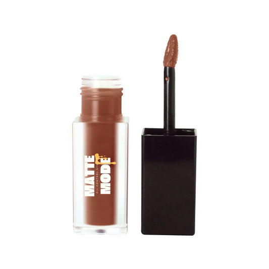 Matte Mode Matte Lip Stain Cocoa - Kiss