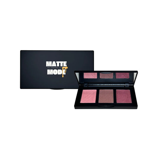 Matte Mode Blush Palette Squish - 1