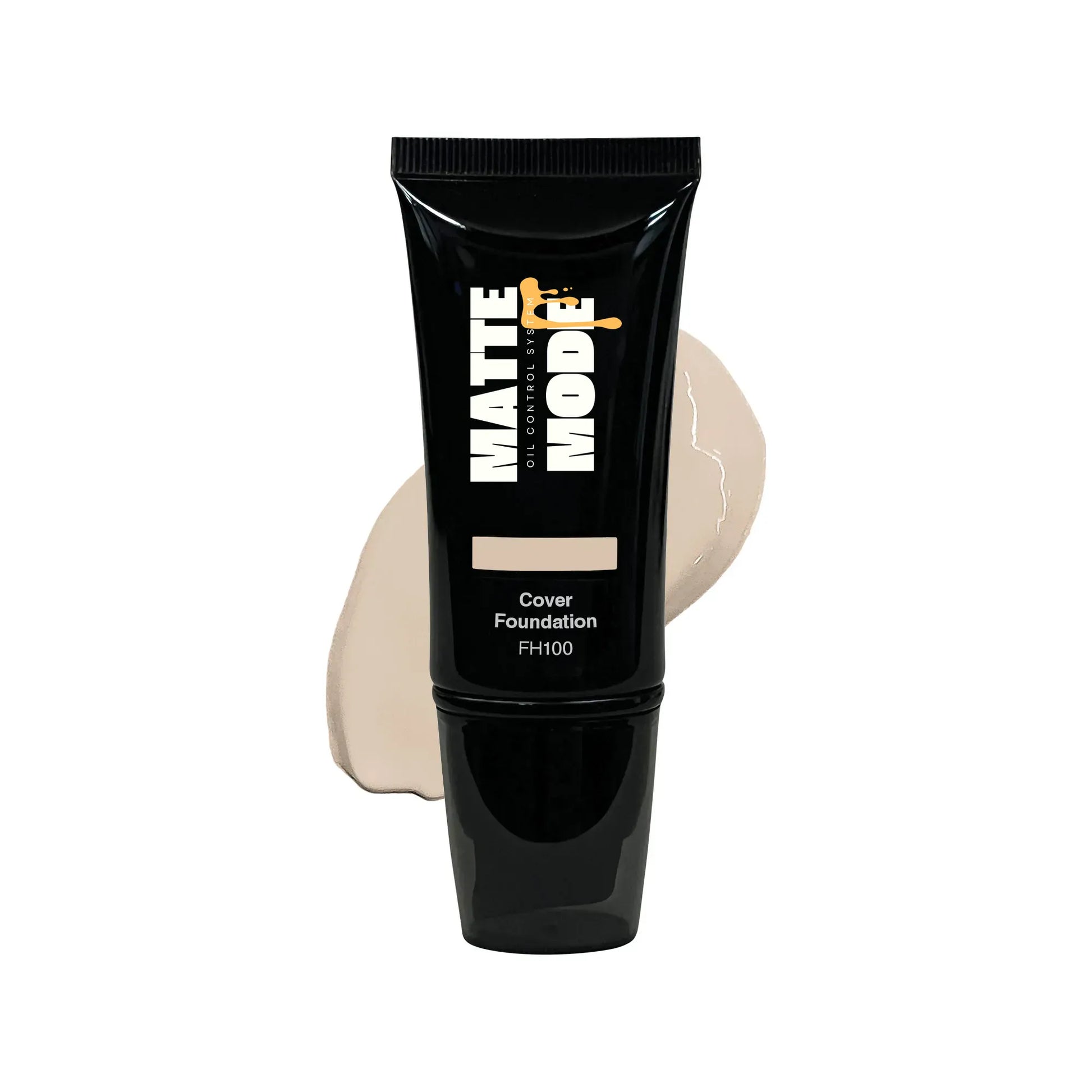 Matte Mode Stay‑Matte Full Cover Foundation - Latte