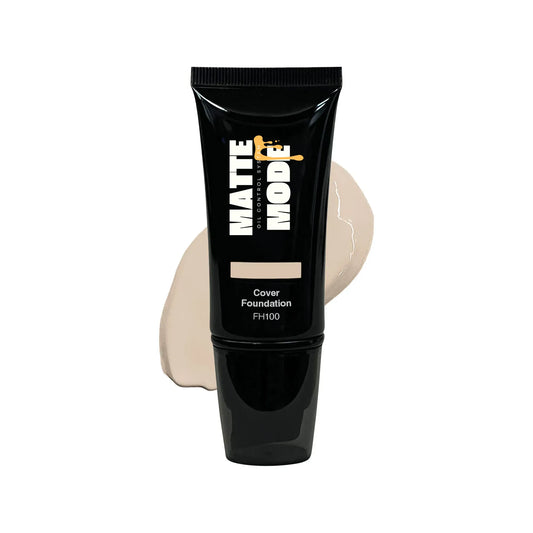 Matte Mode Stay‑Matte Full Cover Foundation - Latte