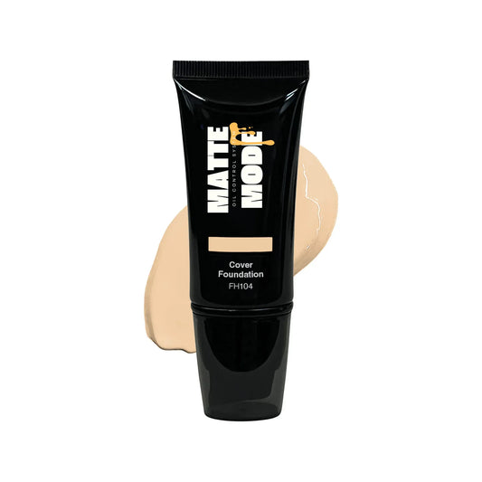 Matte Mode Stay‑Matte Full Cover Foundation - Praline