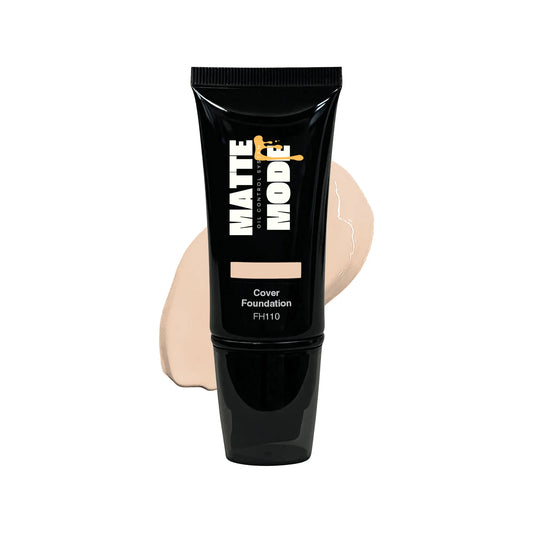 Matte Mode Stay‑Matte Full Cover Foundation