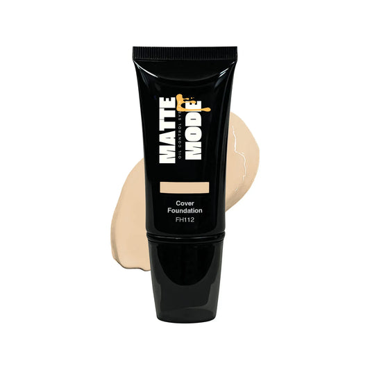 Matte Mode Stay‑Matte Full Cover Foundation