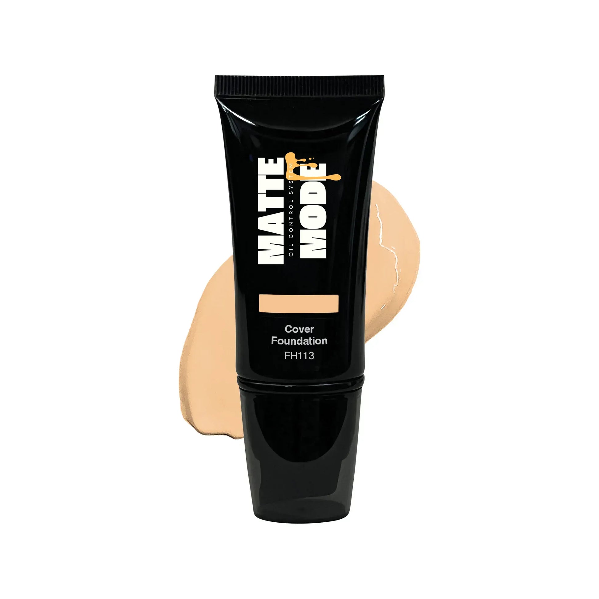 Matte Mode Stay‑Matte Full Cover Foundation - Butter