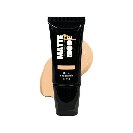 Matte Mode Stay‑Matte Full Cover Foundation - Butter