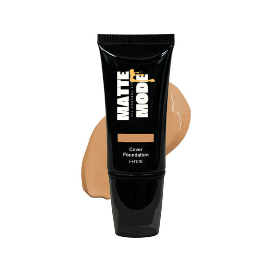 Matte Mode Stay‑Matte Full Cover Foundation - Cafe 1