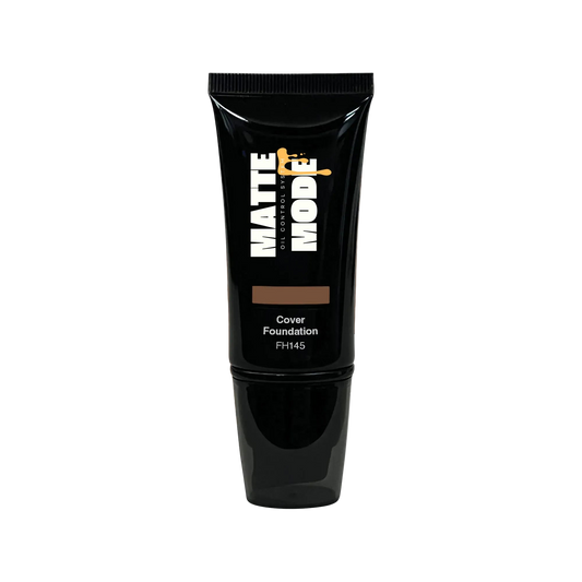 Matte Mode Stay‑Matte Full Cover Foundation - Brunette