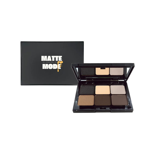 Matte Mode Eyeshadow Palette Dark Storm - 2