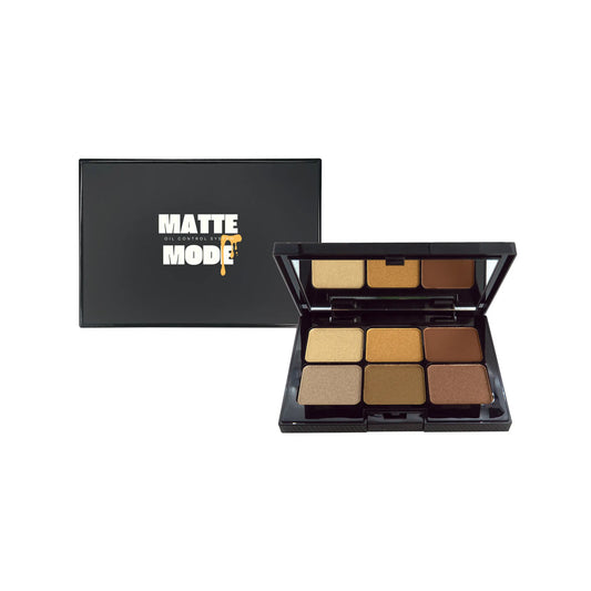 Matte Mode Eyeshadow Palette Caramel Kiss - 2