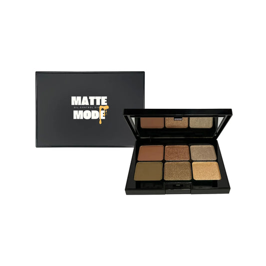 Matte Mode Eyeshadow Palette Shimmy - 2