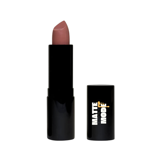 Matte Mode Luxury Cream Lipstick Lustrous - Latte