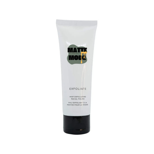 Matte Mode Mint Exfoliating Facial - Polish